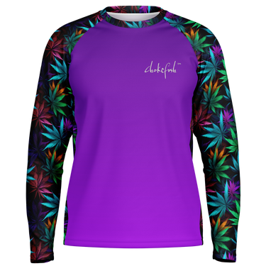 Chokefish™ Long Sleeve Every Day All Weather Cannabis Shirt Men's-036